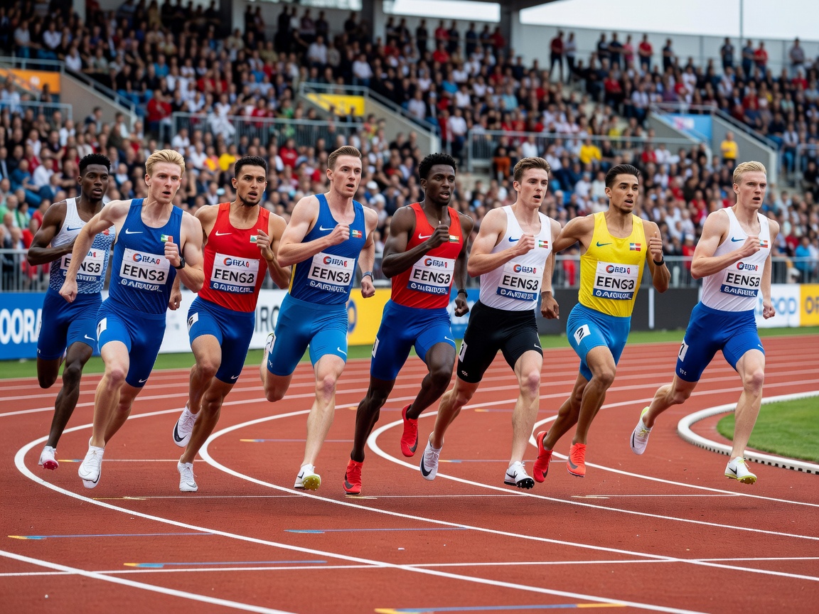 Athletics Track at European Athletics Championships