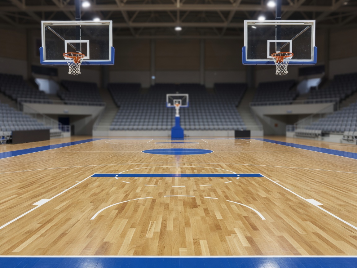 Indoor Basketball Arena for FIBA EuroBasket